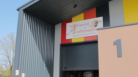 Le nouveau fournil des Ambassadeurs du Pain : @barbara Guicheteau